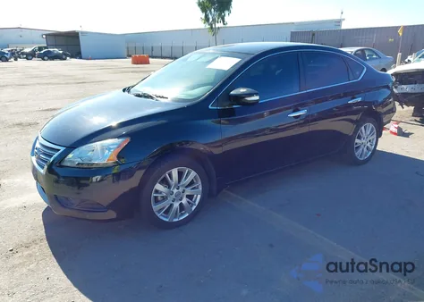 2013 Nissan Sentra Sl из США, поврежденный, VIN 3N1AB7AP9DL649617